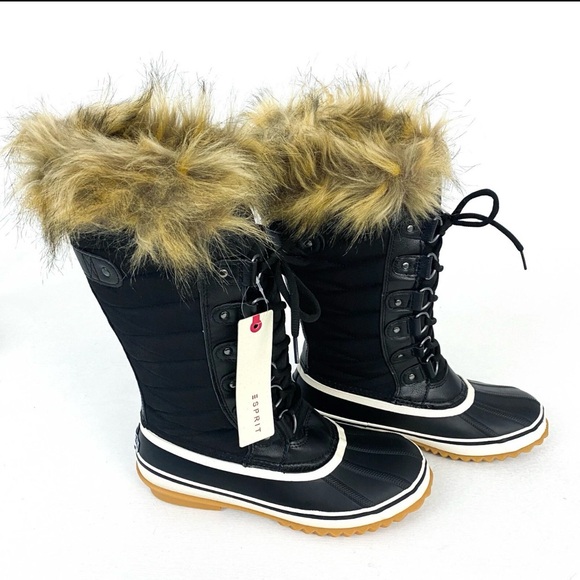 Esprit Evelyn snow boots, known for their winter-appropriate . (NWT) no box - Picture 3 of 5